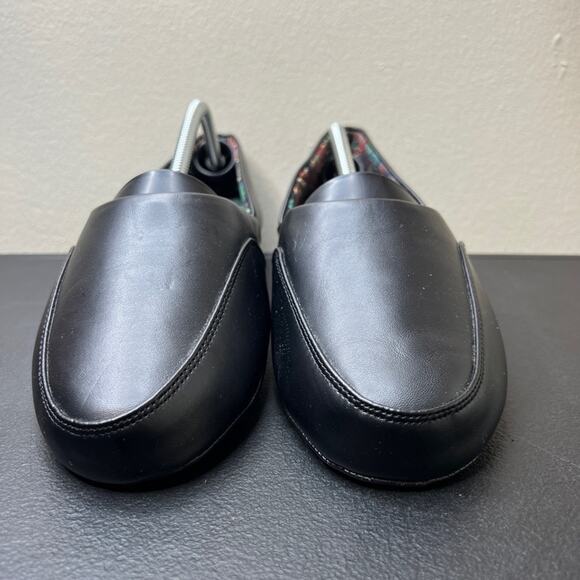 Dr. Leonard’s Men’s Black Slip-On Loafers Size 9M Comfort Diabetic Shoes main image 12